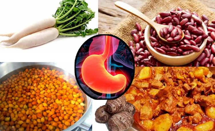 যে খাবার গ্যাস্ট্রিক বাড়ায়