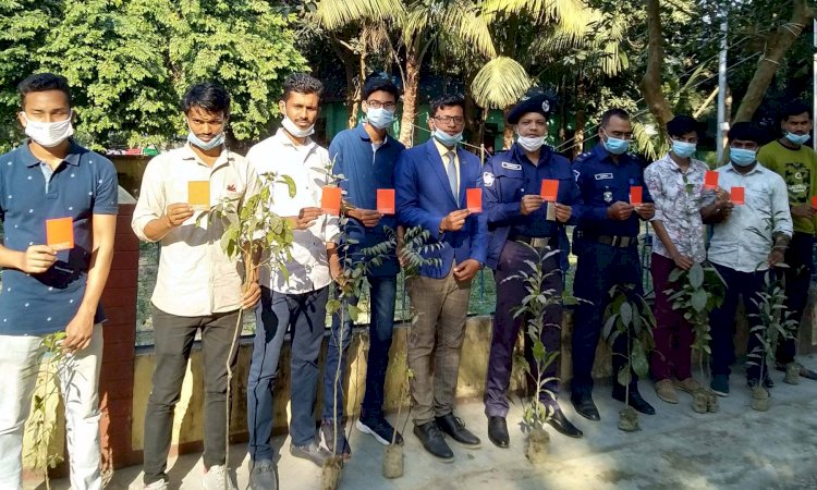 কুড়িগ্রামে শিক্ষার্থীদের টিফিনের টাকায় ৯৬হাজার বৃক্ষরোপন