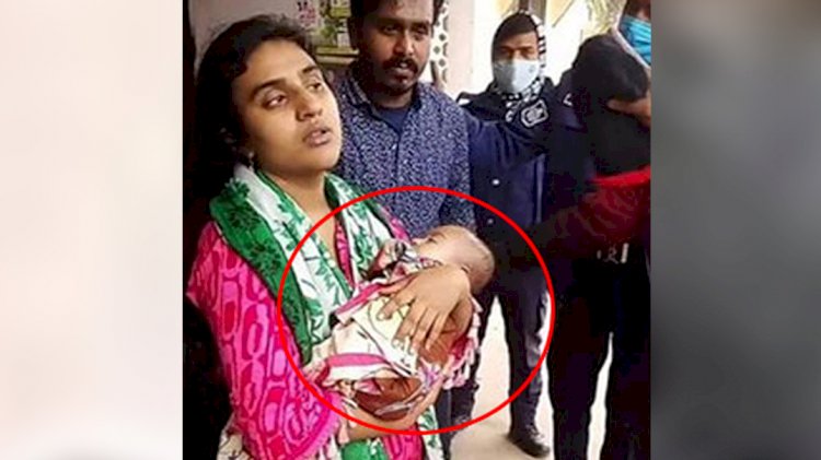 ঠাকুরগাঁওয়ে অক্সিজেনের অভাবে মায়ের কোলেই শিশুর মৃত্যু