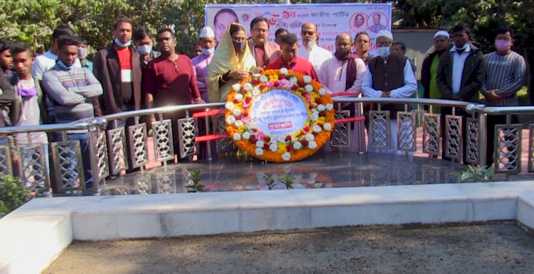 জাতীয় পার্টি লাইফ সার্পোটে চলে গেছে ... বিদিশা এরশাদ