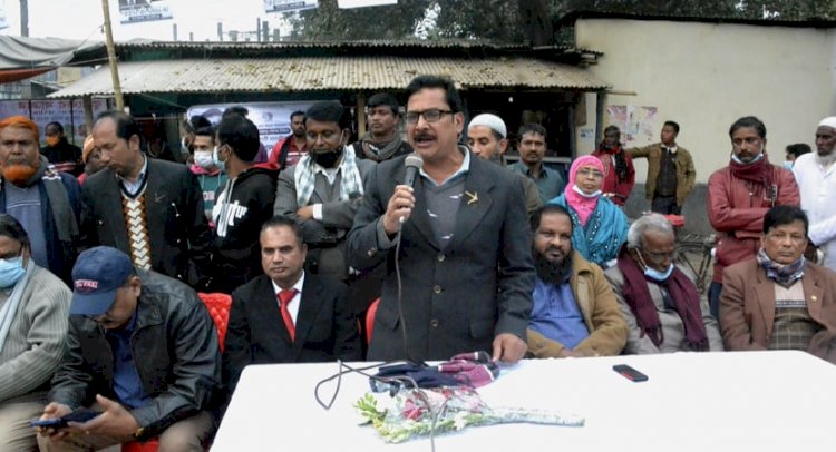 দিনাজপুরে লাঙ্গল বিজয়ী হলে ২৪ ঘন্টা ফ্রি এ্যাম্বুলেন্স সার্ভিস চালু হবে : রুবেল
