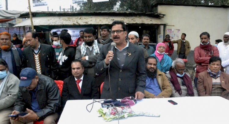 দিনাজপুরে লাঙ্গল বিজয়ী হলে ২৪ ঘন্টা ফ্রি এ্যাম্বুলেন্স সার্ভিস চালু হবে : রুবেল