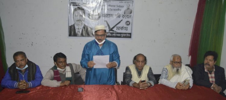দিনাজপুর পৌর নির্বাচন: প্রশাসনের বিরুদ্ধে পক্ষ পাতিত্বের অভিযোগ জাপা প্রার্থীর