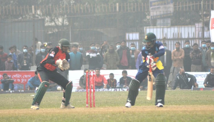 তাজহাট ওয়ারিওর্স ও বেগম রোকেয়া পাইওনিয়ার্সের জয়