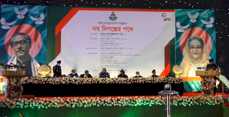 জঙ্গিবাদ একটি বিশ্বাস যা হৃদয়ে থাকে: কর্নেল তোফায়েল মোাস্তফা সরোয়ার