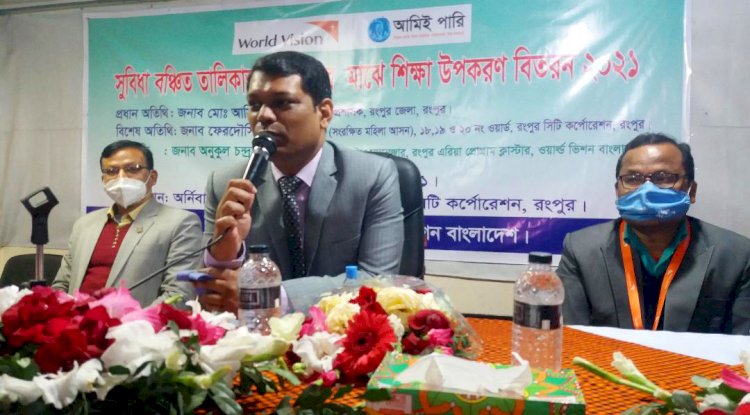প্রত্যেক শিশুকে সু-শিক্ষায় সু-নাগরিক হতে হবে: আসিব আহসান
