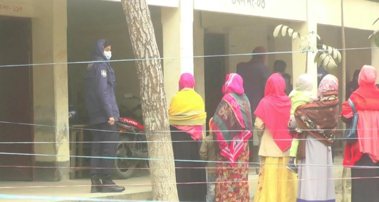 ২য় ধাপে নাগেশ্বরীতে সুষ্ঠুভাবে ভোটগ্রহণ অনুষ্ঠিত