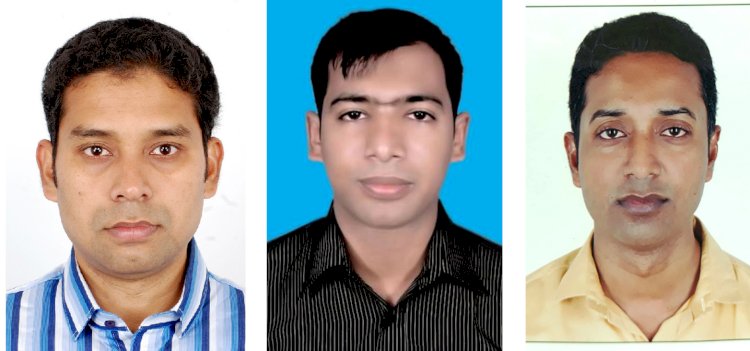 বেরোবিতে তিন বিভাগে নতুন বিভাগীয় প্রধান