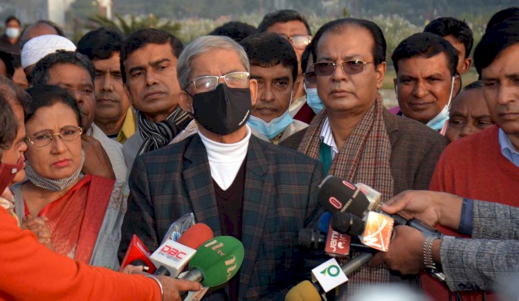 করোনা ভ্যাকসিন প্রয়োগে বিত্তবাণদের প্রতিষ্ঠান অগ্রাধিকার পাচ্ছে-মির্জা ফখরুল