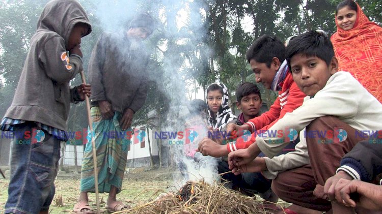 রংপুরে মৃদ্যু শৈত প্রবাহে জন-জীবন বিপর্যস্ত