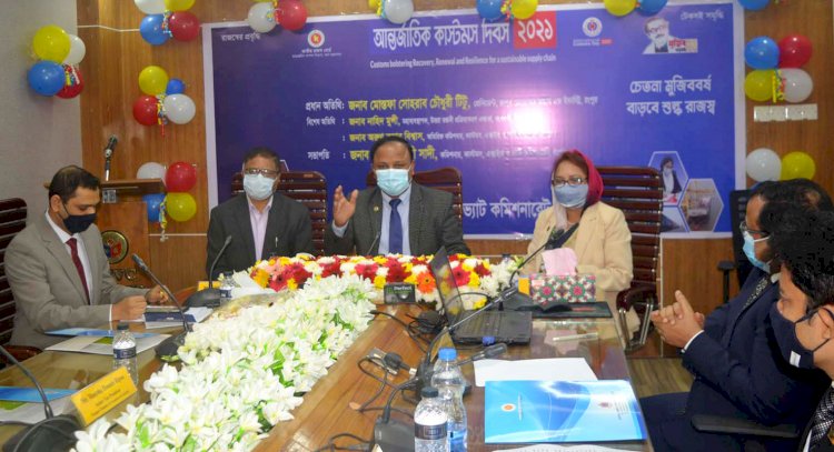 দেশের উন্নয়ন তরান্বিত করতে ভ্যাট প্রদানের বিকল্প নেই