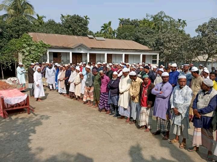 সাংবাদিক হিমেলের নানীর মৃত্যু : শোক প্রকাশ