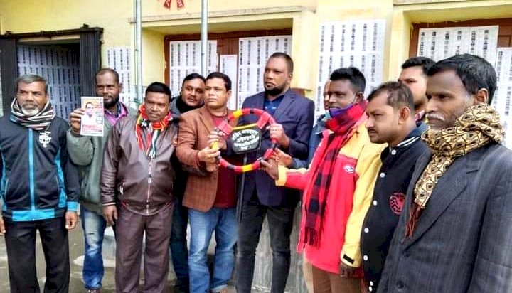 কাল রংপুর মটর শ্রমিক ইউনিয়নের ত্রিবার্ষিক নির্বাচন