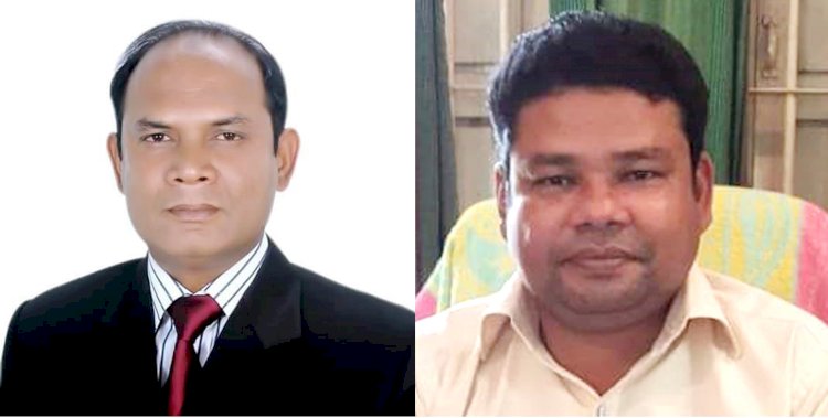 গঙ্গাচড়ার দুই চেয়ারম্যান পেলেন যোগ্য সমাজসেবকের পুরস্কার