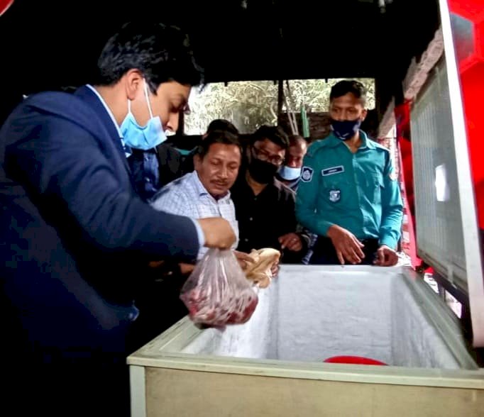 পঁচা-বাসি খাবার বিক্রির দায়ে রংপুরে ৫ রেস্তোরা মালিককে জরিমানা