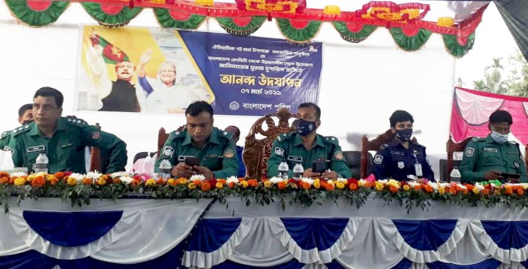 উন্নয়নশীল দেশে উত্তোরণের সুপারিশে মাহিগঞ্জে আনন্দ উদ্যাপন