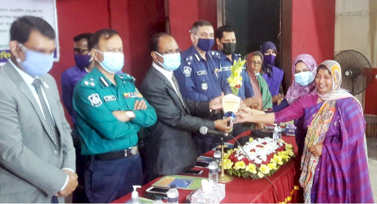 আন্তর্জাতিক নারী দিবসে রংপুরে ১১ নারীকে সম্মাননা প্রদান