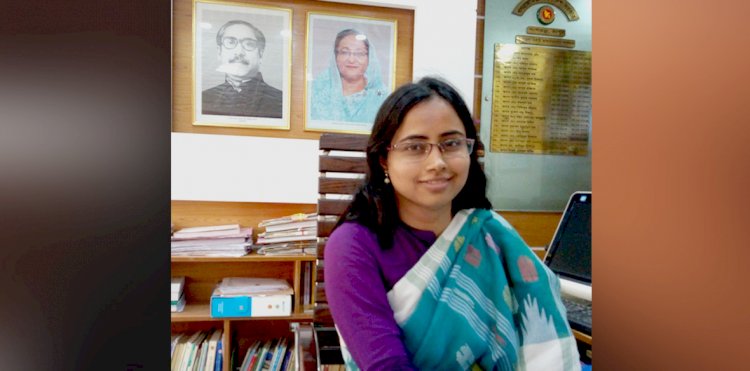 করোনাকালীন ভালো কাজ করায় শ্রেষ্ঠ কর্মকর্তার সন্মাননা গঙ্গাচড়ার ইউএনও’র ঝুলিতে