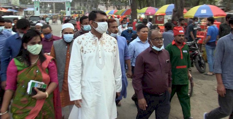 রংপুরে স্বাস্থ্য সম্মত ও পরিচ্ছন্ন পরিবেশে স্ট্রিট ফুড বিক্রয় কার্যক্রমের উদ্বোধন