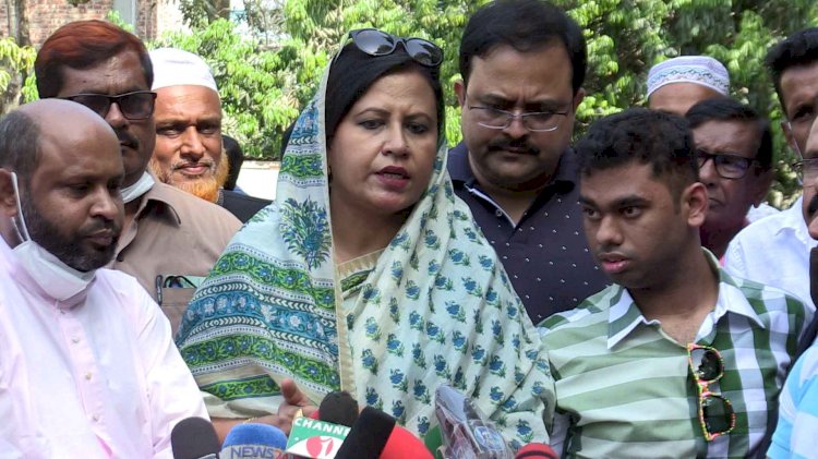 বর্তমানে জাতীয় পার্টি বিধ্বস্ত : বিদিশা
