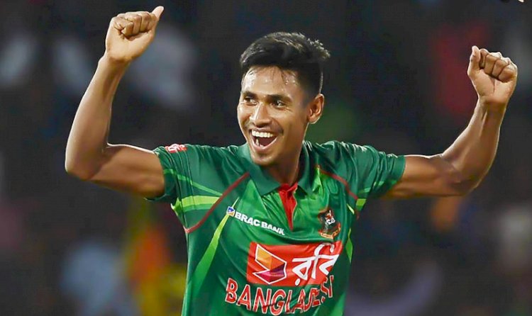 মুস্তাফিজের স্লোয়ারে সাজঘরে গাপটিল
