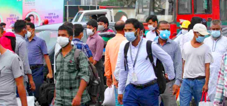 করোনায় আরও ৩৪ জনের মৃত্যু, নতুন শনাক্ত ৩৫৮৭
