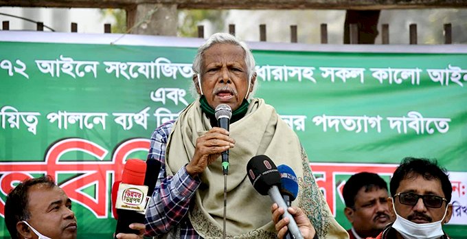 হেফাজতের হরতালে বাধা দেবেন না: জাফরুল্লাহ