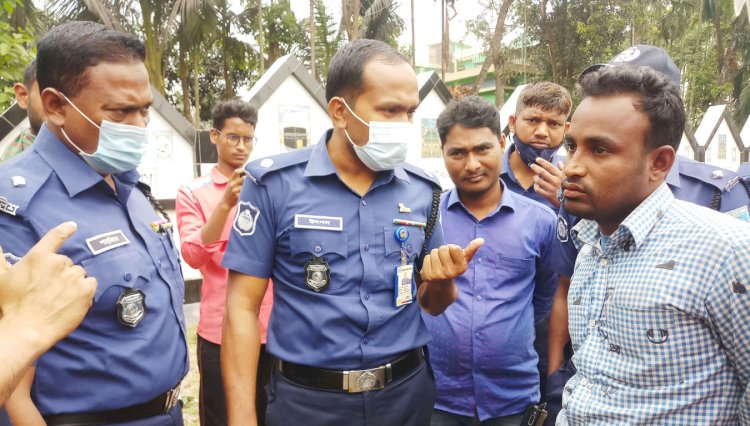 কুড়িগ্রামে সাড়ে ১৫ কেজি গাঁজাসহ গ্রেফতার-১