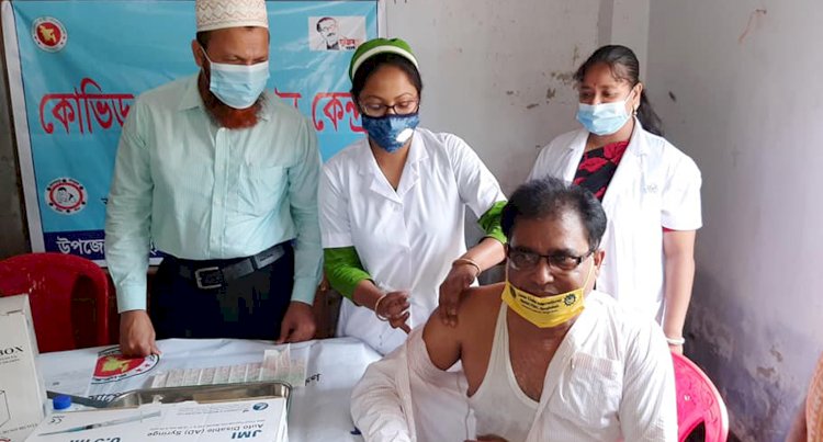 রংপুর বিভাগে টিকা নিলেন সাড়ে ৫ লক্ষাধিক মানুষ