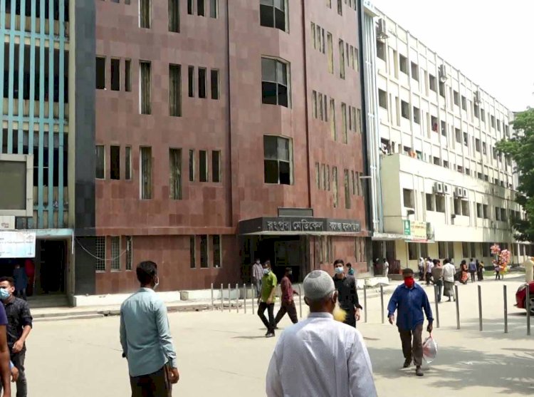 কাজে যোগ দিয়েছে রমেক হাসপাতালের ইন্টার্ণরা