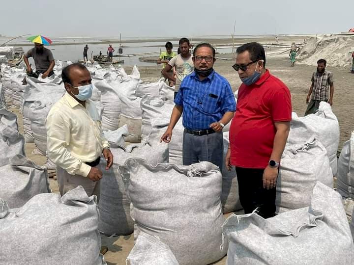 রংপুরে বন্যা নিয়ন্ত্রণে পানি উন্নয়ন বোর্ডের কাজ শুরু