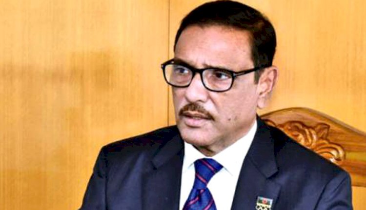 বিআরটিএ অফিসগুলোতে গ্রাহকরা হয়রানির শিকার: ওবায়দুল কাদের