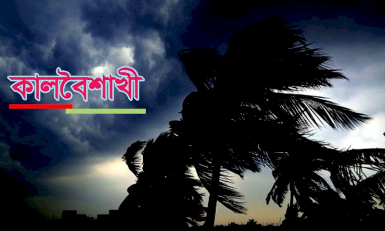 কুড়িগ্রামে কালবৈশাখী: গাছ চাপায় জেলের মৃত্যু