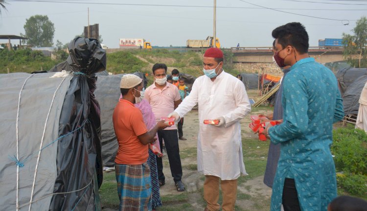 রংপুর জেলা ছাত্রলীগের মাসব্যাপী ইফতার বিতরন শুরু