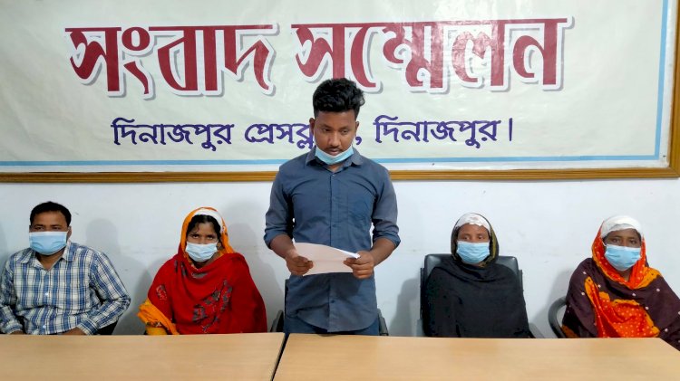 ভূমিদস্যু, সন্ত্রাসী আব্দুর রাজ্জাকের বিরুদ্ধে অভিযোগ নেয় না পুলিশ