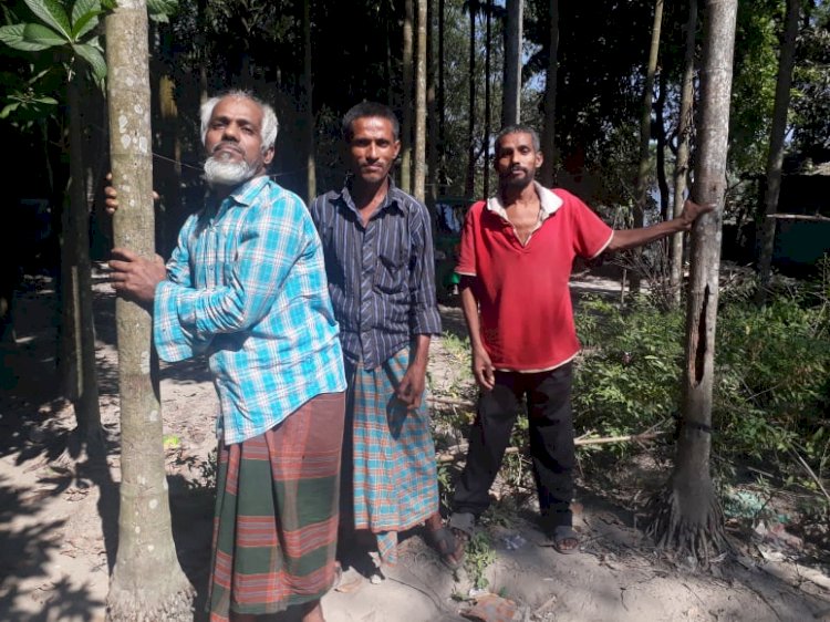 রংপুরে ঘাতক রোগে মৃত্যুর প্রহর গুনছে ওরা তিন ভাই