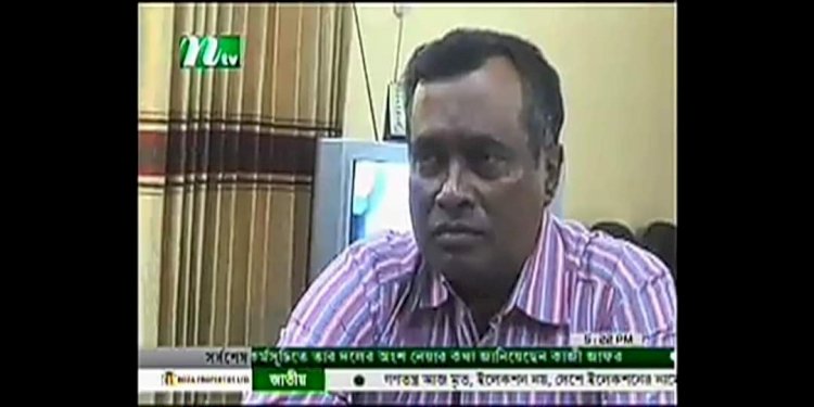 মেয়র আ. খালেকের বিরুদ্ধে ফেসবুকে পোস্ট, সাংবাদিক কারাগারে