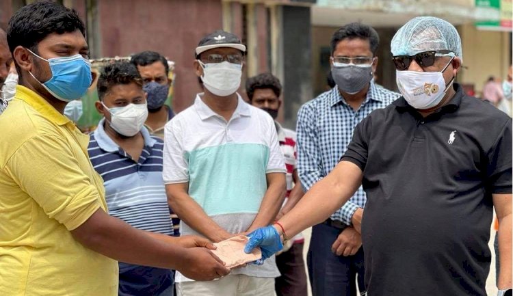 জান্নাতির পাশে পানি উন্নয়ন বোর্ডের উত্তরের প্রধান জ্যোতি প্রসাদ