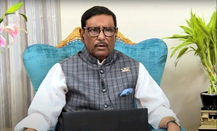 হেফাজতের তাণ্ডবের সব ঘটনাতেই বিএনপি জড়িত: ওবায়দুল কাদের