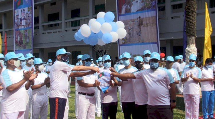 রংপুরে আন্তর্জাতিক শান্তিরক্ষী দিবস উদযাপন