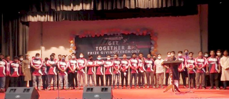 কুড়িগ্রাম বাইকার্স ক্লাবের সম্মিলন অনুষ্ঠিত