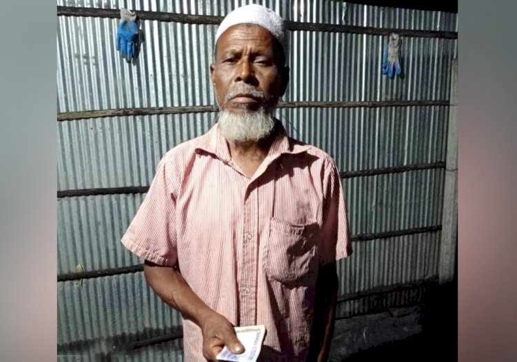 ক্যান্সারে আক্রান্ত আসাদুলের পাশে রংপুরের স্বেচ্ছাসেবী সংগঠন স্বপ্নছায়া