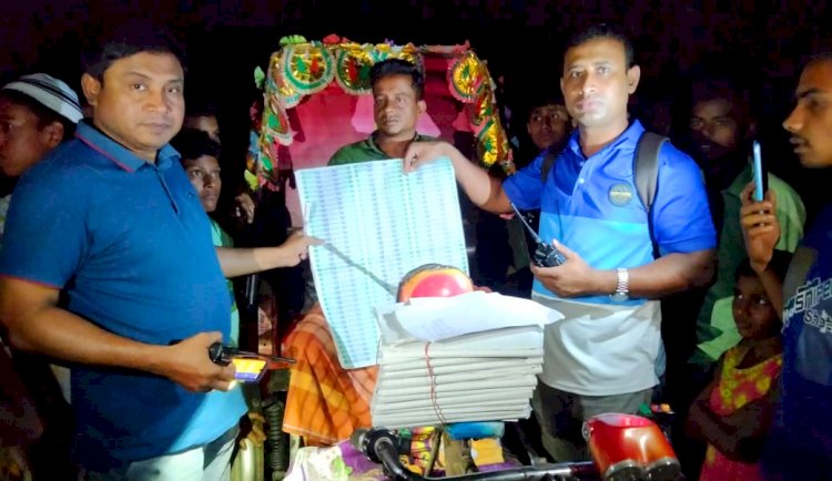 রংপুরে সাড়ে ৬ লক্ষ টাকা মূল্যের নকল ব্যান্ডরোলসহ গ্রেফতার-১
