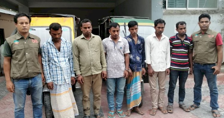 রংপুরে চুরি যাওয়া ইজিবাইক উদ্ধারসহ গ্রেফতার-৬