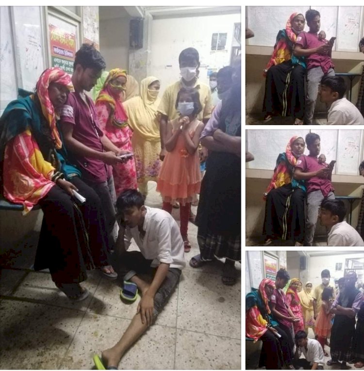 রমেকে মায়ের চিকিৎসা নিতে এসে মারধরের শিকার বেরোবি শিক্ষার্থী