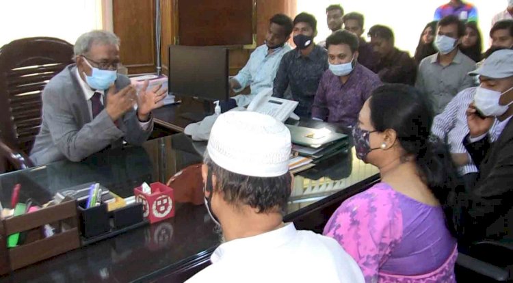 বেরোবি’র ঢাকাস্থ লিঁয়াজো অফিস বন্ধ করলেন নবনিযুক্ত উপাচার্য
