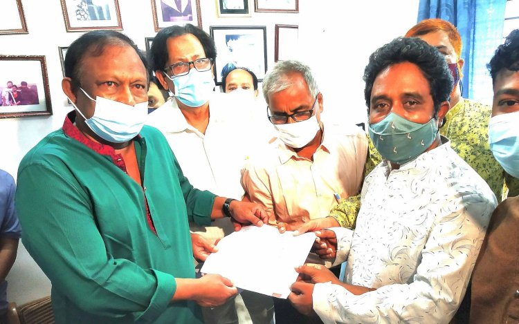 তিস্তা নদী সুরক্ষায় প্রধানমন্ত্রী বরাবর স্বাক্ষরলিপি প্রদান