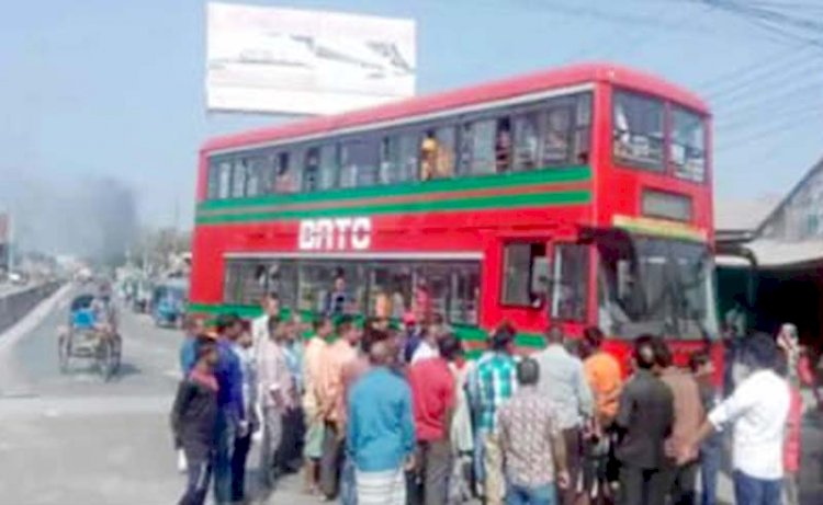 সোমবার থেকে তিনদিন বন্ধ থাকবে গণপরিবহন, চলবে রিকশা