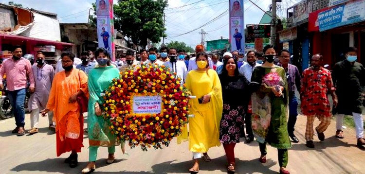 বিরলে বাংলাদেশ আওয়ামী লীগের ৭২তম প্রতিষ্ঠাবার্ষিকী পালন