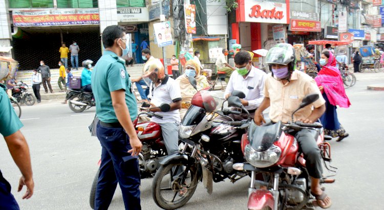 চলমান লকডাউন বাড়ল আরও ১ সপ্তাহ